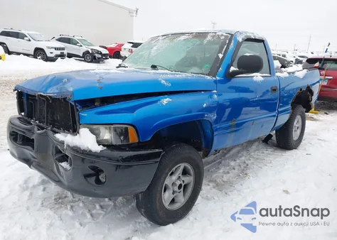 1999 Dodge Ram 1500 St из США, поврежденный, VIN 1B7HF16Y9XS321361
